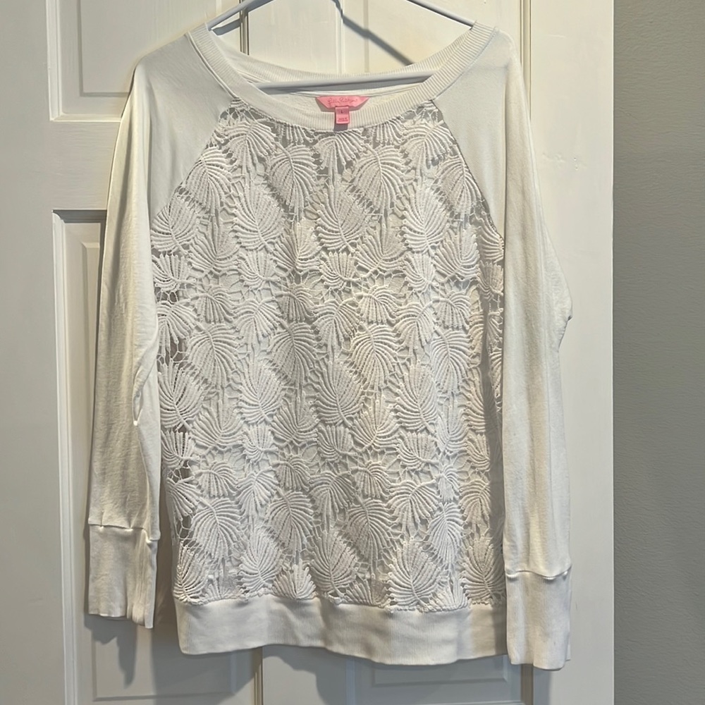Lilly Pulitzer Citron Pullover